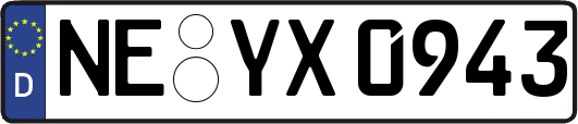 NE-YX0943