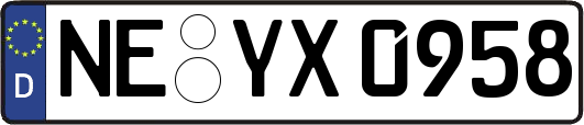 NE-YX0958