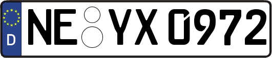 NE-YX0972