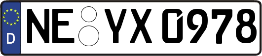 NE-YX0978