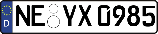 NE-YX0985