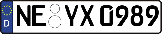NE-YX0989