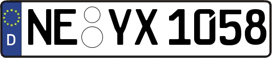 NE-YX1058