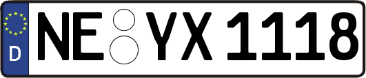 NE-YX1118