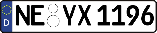 NE-YX1196