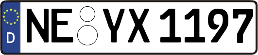 NE-YX1197