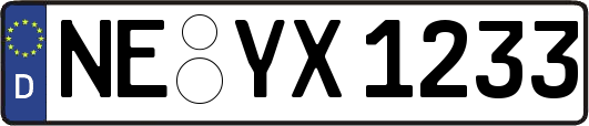 NE-YX1233