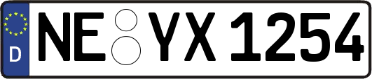 NE-YX1254