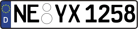 NE-YX1258