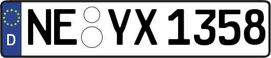 NE-YX1358