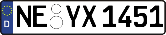 NE-YX1451