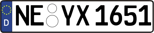 NE-YX1651