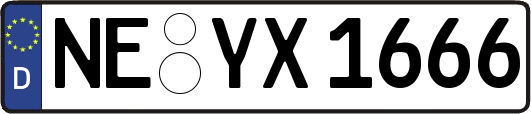 NE-YX1666