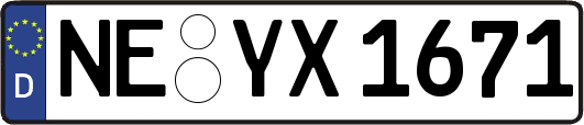 NE-YX1671