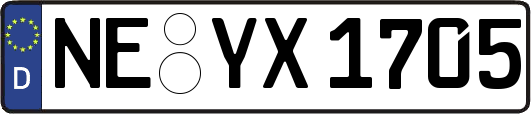 NE-YX1705