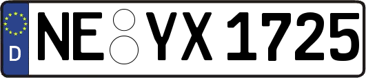 NE-YX1725