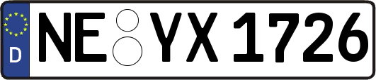 NE-YX1726