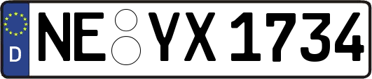NE-YX1734
