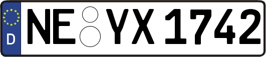 NE-YX1742