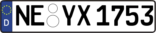 NE-YX1753
