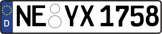 NE-YX1758