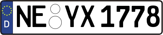 NE-YX1778