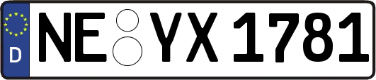 NE-YX1781