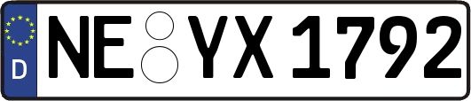 NE-YX1792