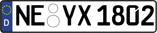 NE-YX1802