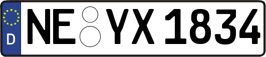NE-YX1834