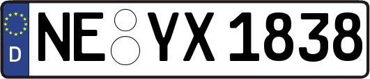 NE-YX1838