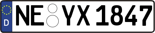 NE-YX1847
