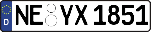 NE-YX1851