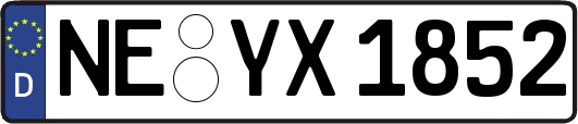 NE-YX1852