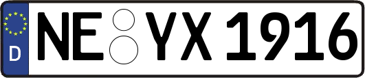 NE-YX1916