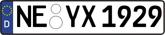 NE-YX1929