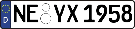 NE-YX1958