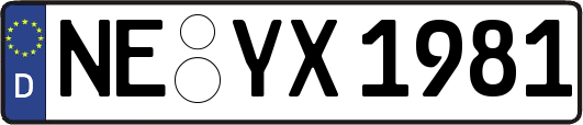 NE-YX1981