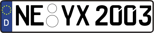 NE-YX2003