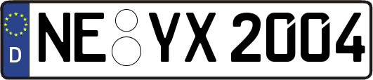 NE-YX2004