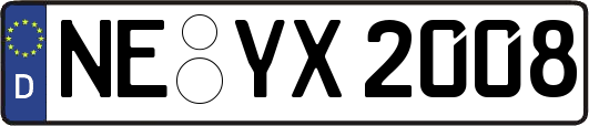 NE-YX2008