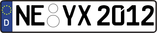 NE-YX2012