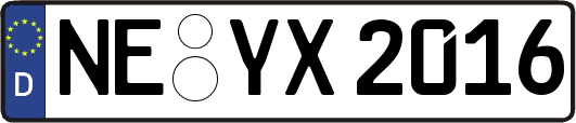NE-YX2016