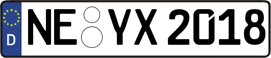NE-YX2018