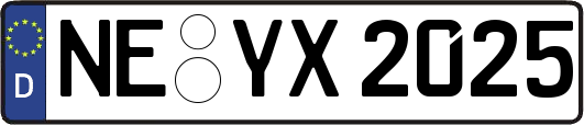 NE-YX2025