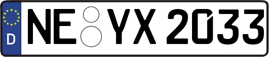 NE-YX2033