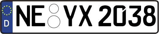 NE-YX2038