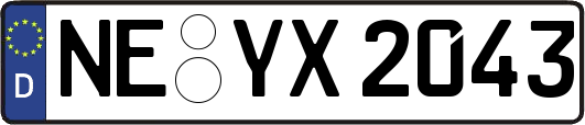 NE-YX2043