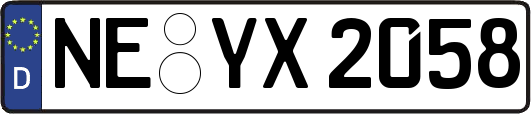 NE-YX2058