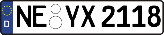 NE-YX2118
